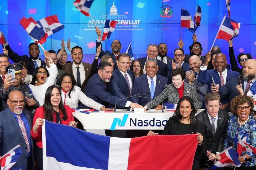 República Dominicana da campanazo en Nasdaq por primera vez