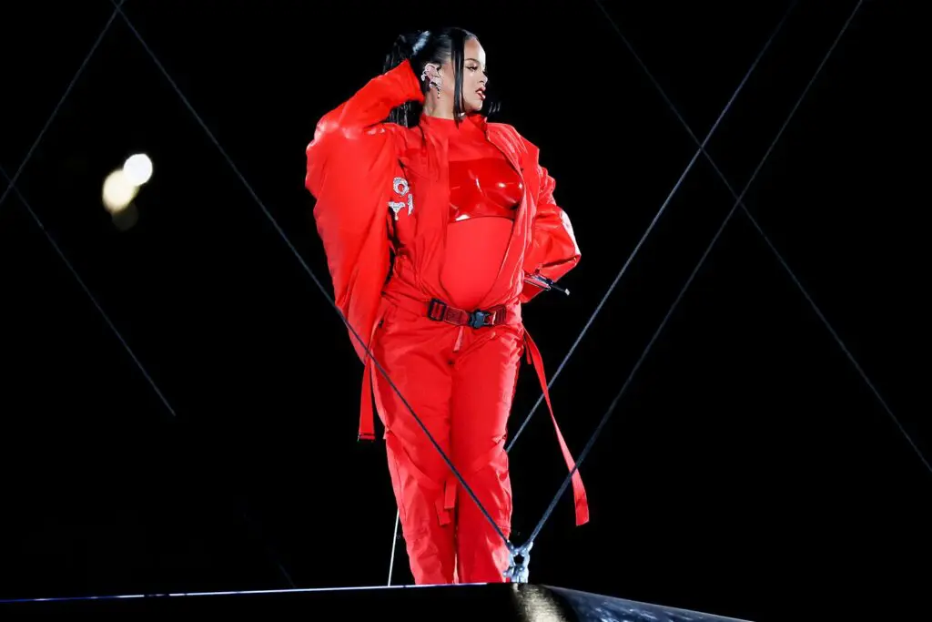 Así luce el hijo de Rihanna con ASAP Rocky que aún no tiene nombre