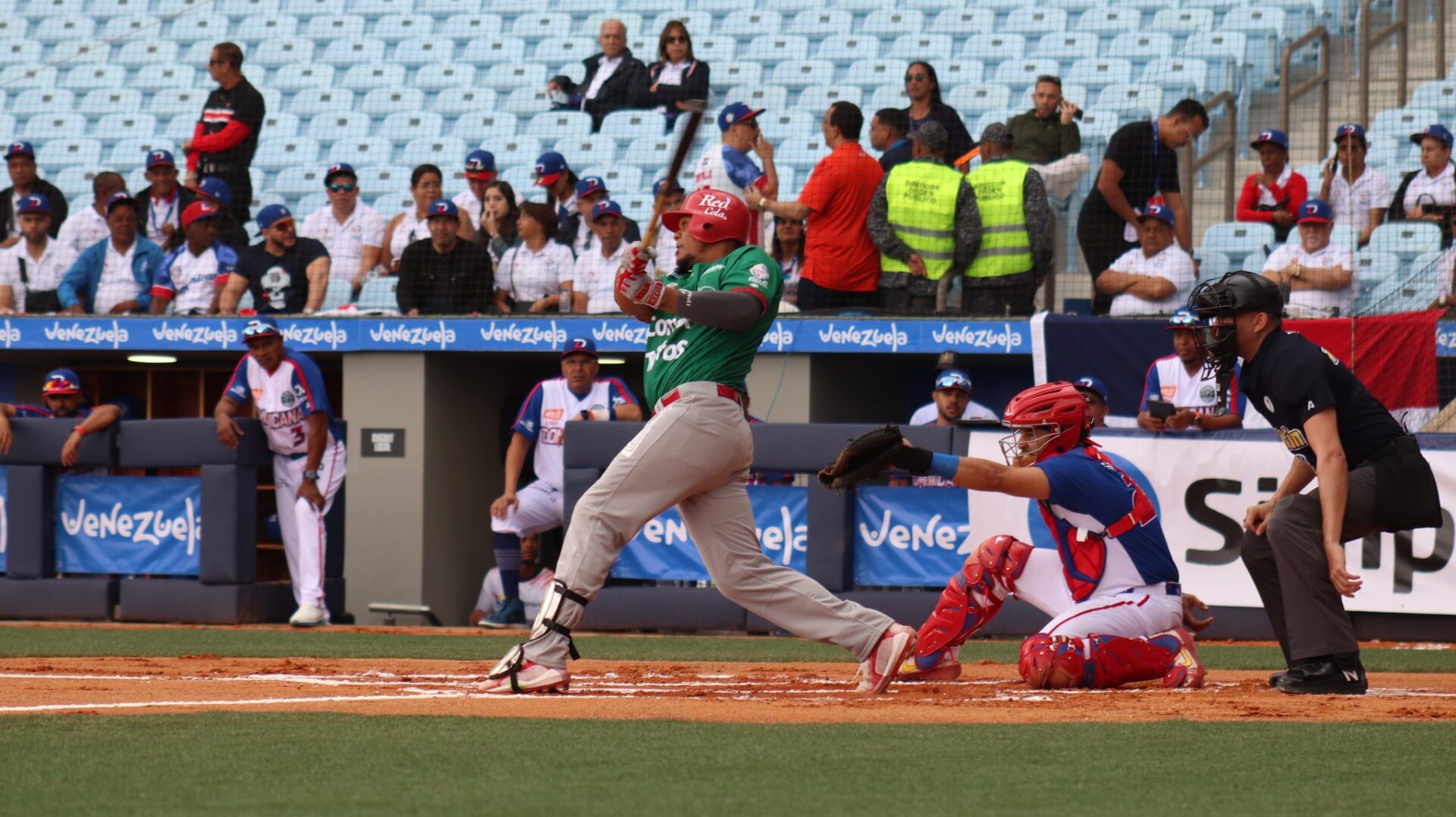 Serie del Caribe 2023: México le gana a Dominicana voltéandole la torta