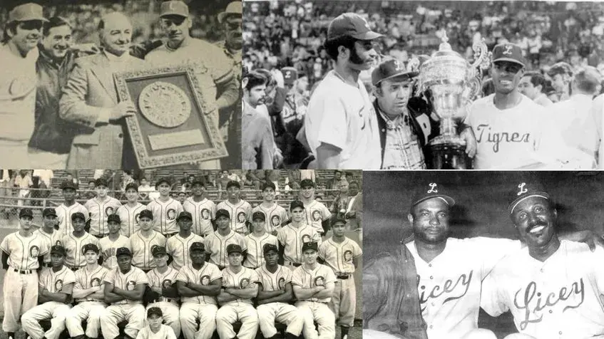 Licey y Caracas, rivales históricos en Serie del Caribe