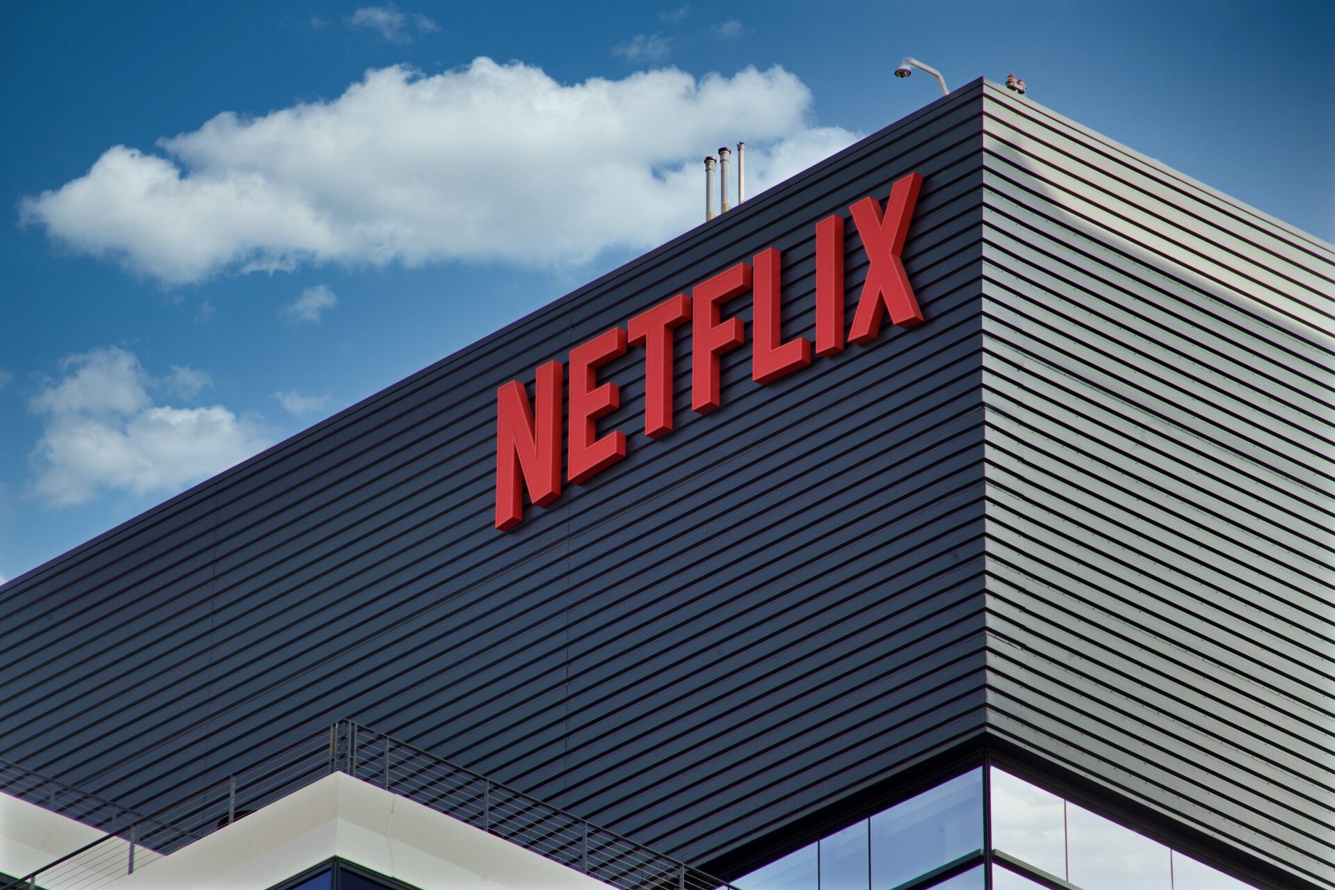 Edificio de Netflix en Hollywood. Foto fuente externa
