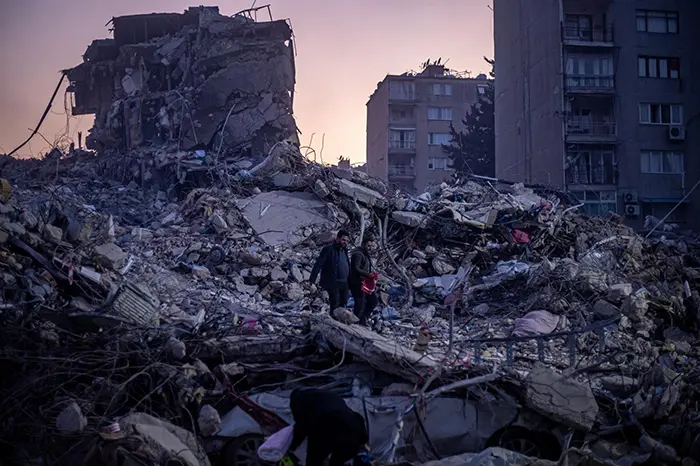 México dona 6 millones de dólares a las víctimas del terremoto en Siria