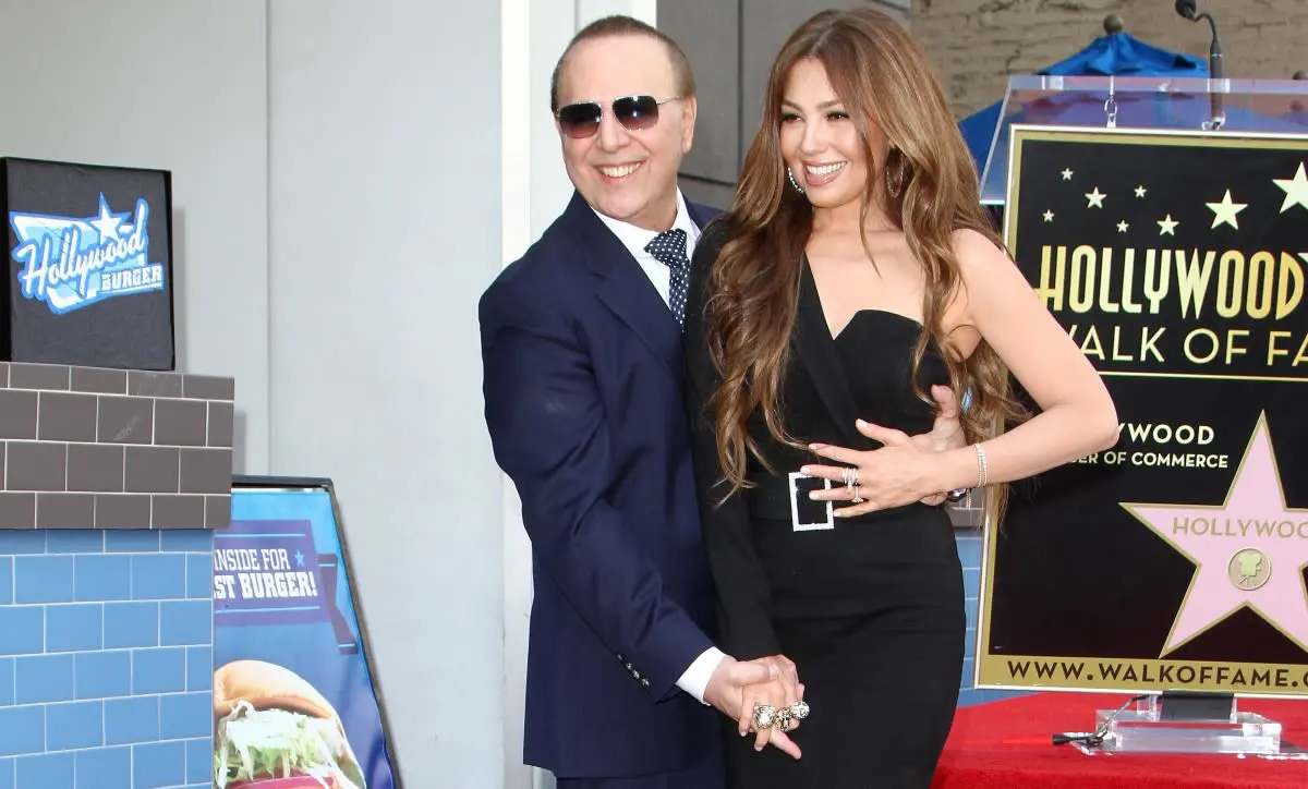 Tommy Mottola habría sido infiel a Thalía con una cantante peruana