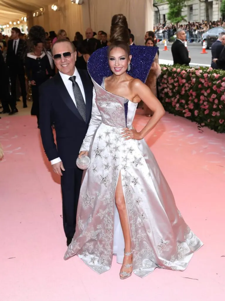 Tommy Mottola habría sido infiel a Thalía con una cantante peruana
