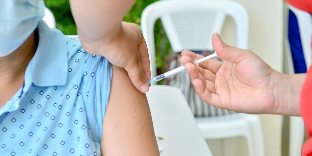 Con la vacuna se previenen los casos de la enfermedad cutánea. Archivo