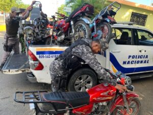 PN retiene 15 motocicletas sin documentos