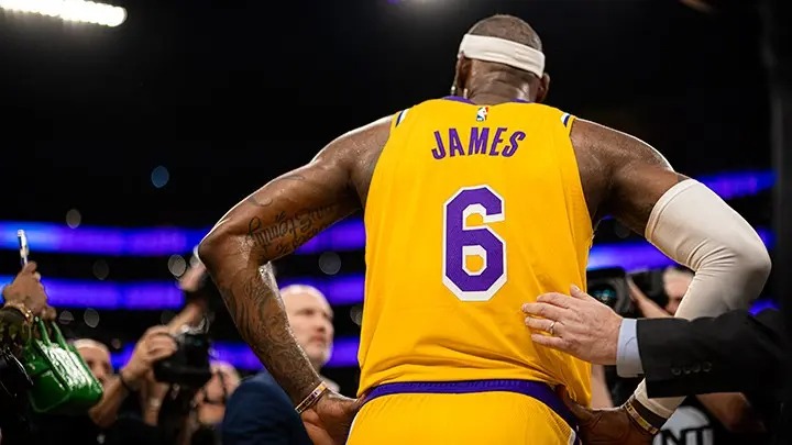LeBron James, las cifras de un récord para la eternidad en la NBA