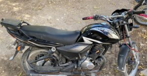 Apresan hombre con motocicleta robada hace más de dos años