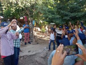 Juramentan equipo Abel Martínez y Carlos García en Barahona