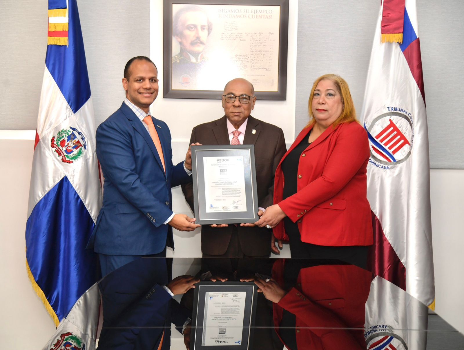TC, primer tribunal dominicano con una certificación antisoborno