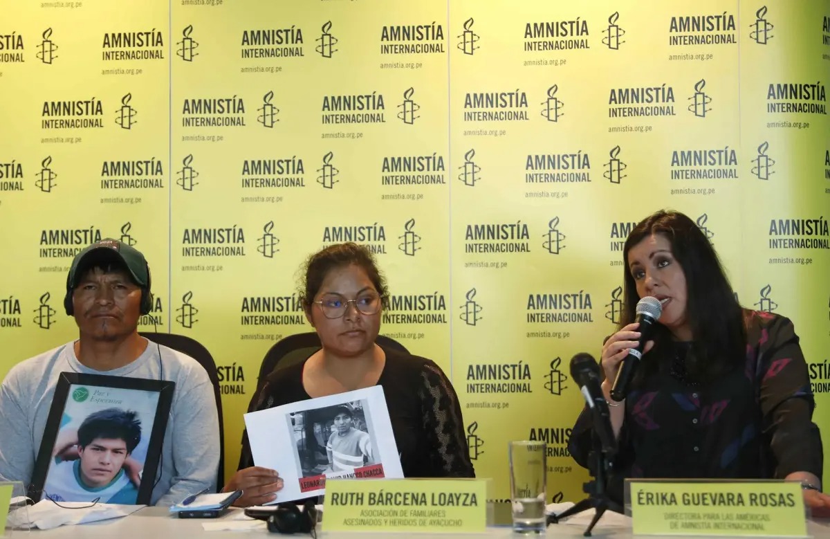 Familiares de fallecidos en las protestas de Perú exigen justicia y memoria