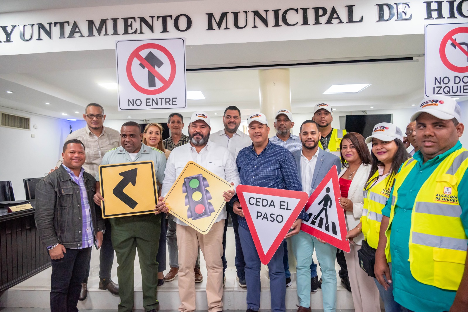 Alcaldía de Higüey lanza campaña educación vial “Cero Imprudencia”