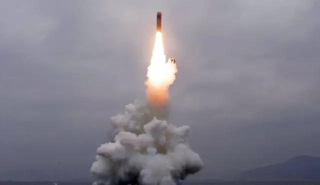 EEUU condena lanzamiento norcoreano de un misil al mar de Japón