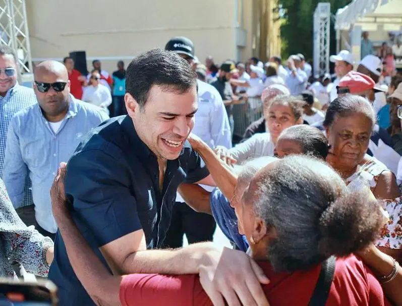 Roberto Ángel: revolución social Abinader llega a más de 30 mil personas