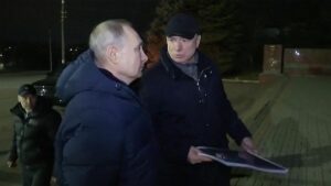 Putin visita el Donbás y a Mariúpol