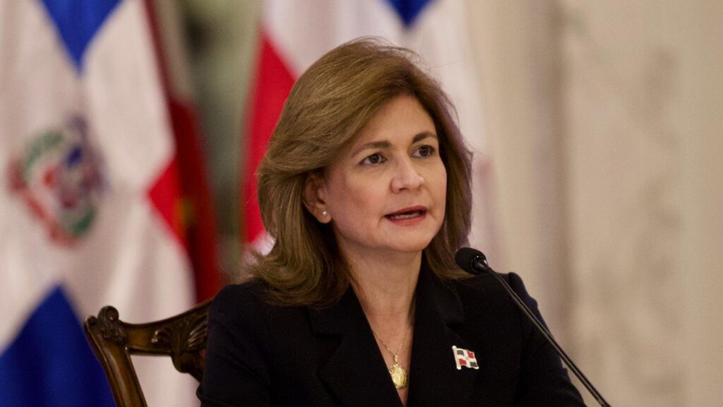 Vicepresidenta: El PRM no ha mandado a nadie a hacer disturbios