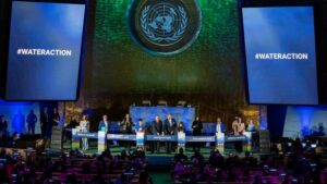 La ONU abre la cumbre del agua pidiendo medidas rápidas ante la crisis FOTO: FUENTE EXTERNA