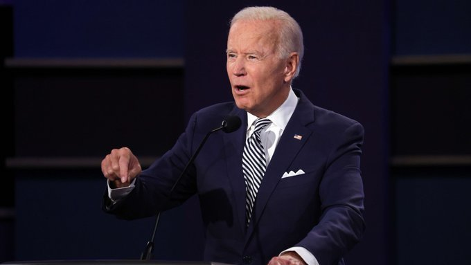 Presidente de Estados Unidos, Joe Biden. Foto de archivo