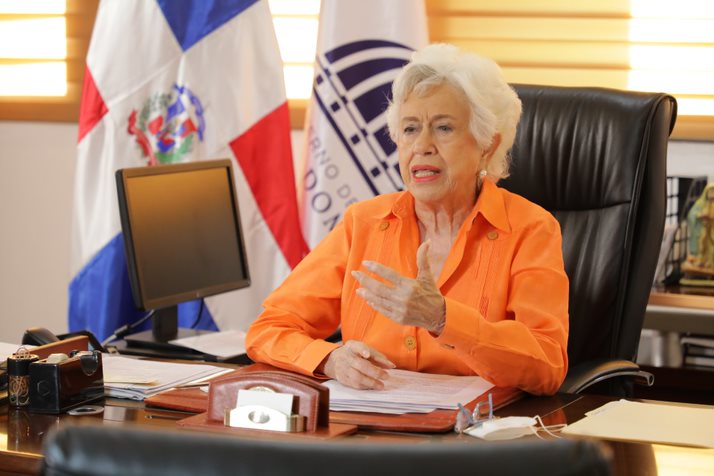 Milagro Ortíz Bosch, directora general de Ética e Integridad Gubernamental. Foto de archivo