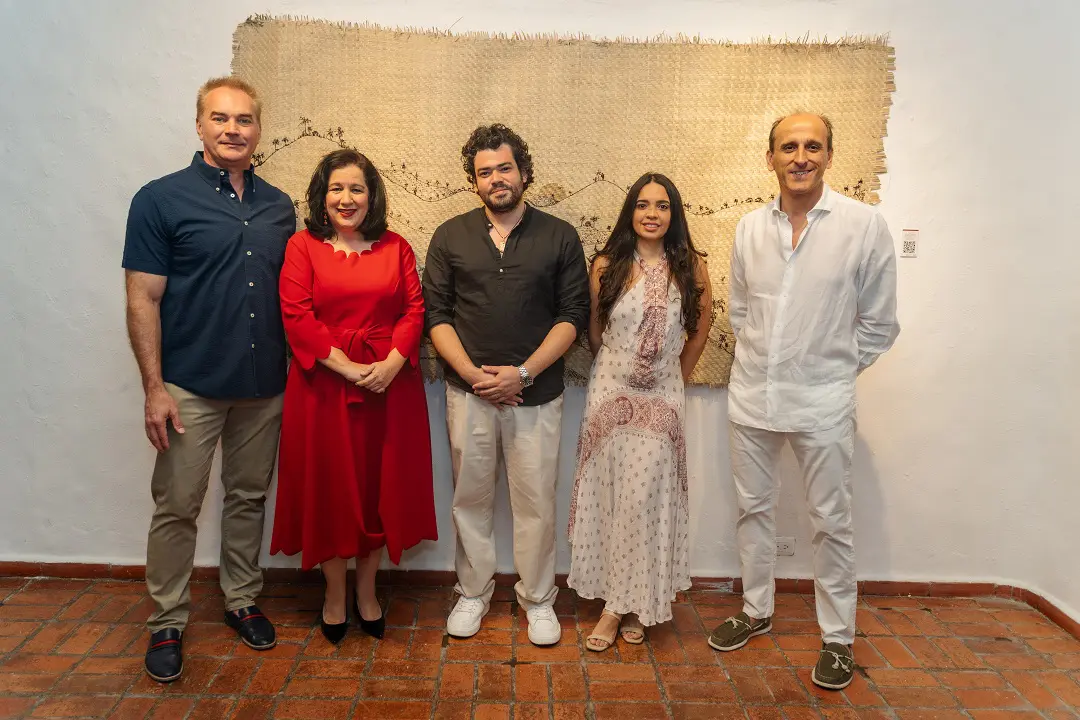 Jason Kycek, Margarita González, Simón de los Santos, Vanessa Languasco y Juan Manuel Barranco. FUENTE EXTERNA