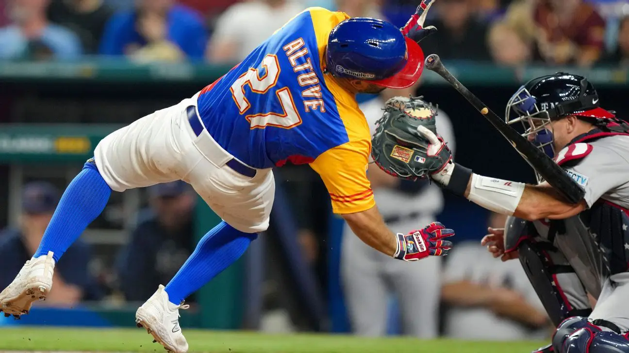 Preocupación en Houston por lesión de Altuve en el Clásico Mundial