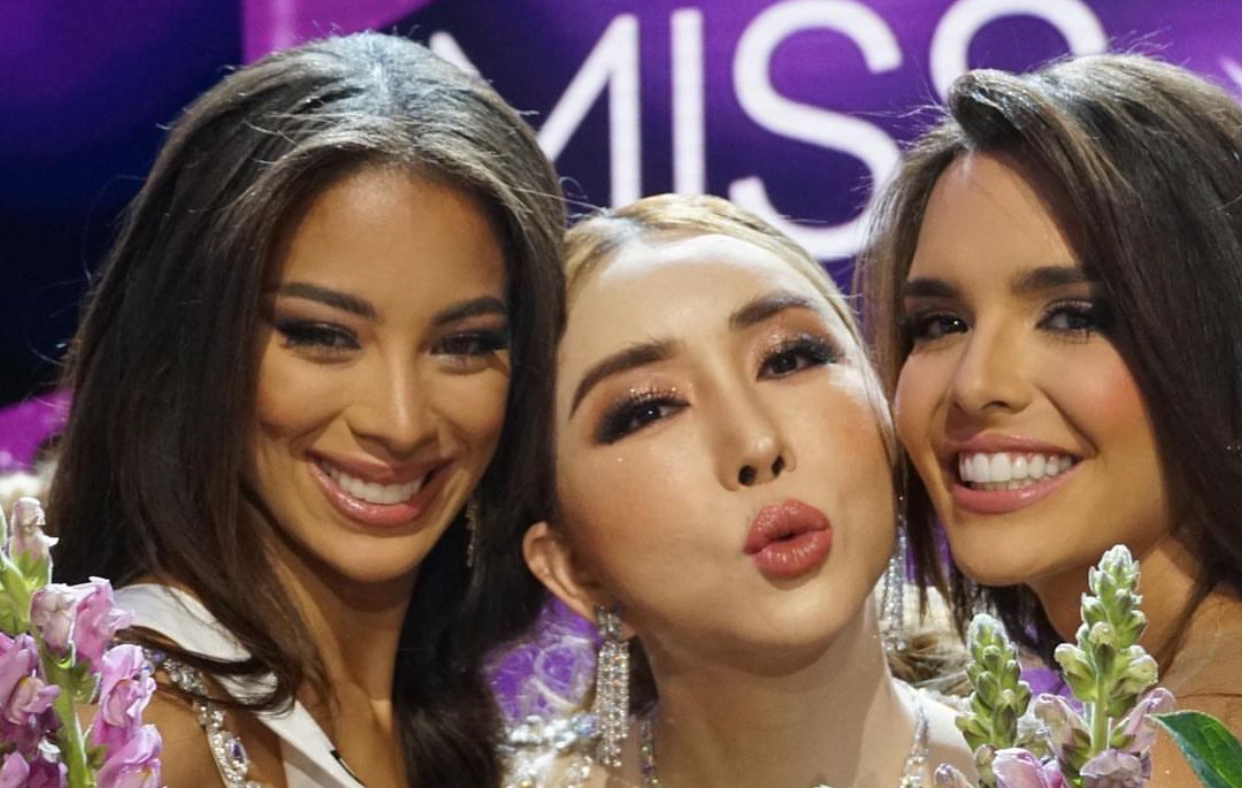 Polémica con la supuesta rivalidad entre las finalistas del Miss Universo