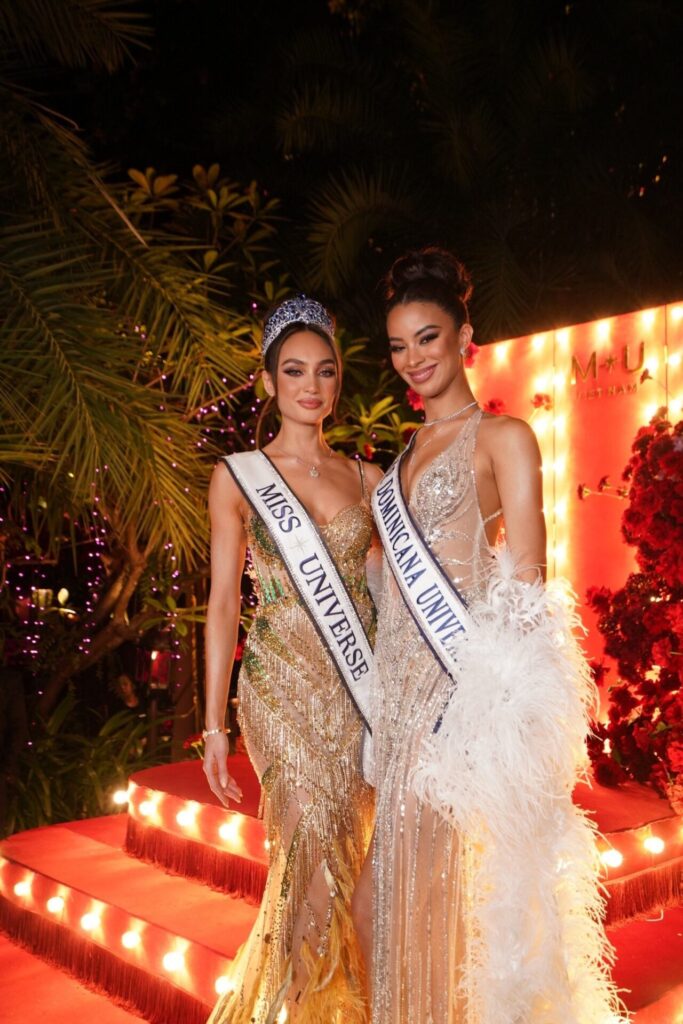 Miss Universo es opacada por Miss República Dominica en nuevas fotos juntas