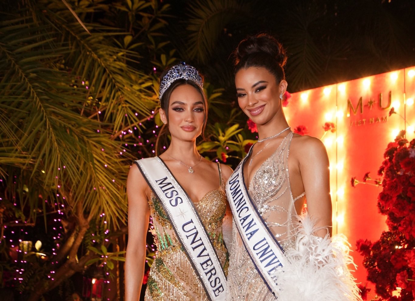 Miss Universo es opacada por Miss República Dominica en nuevas fotos juntas