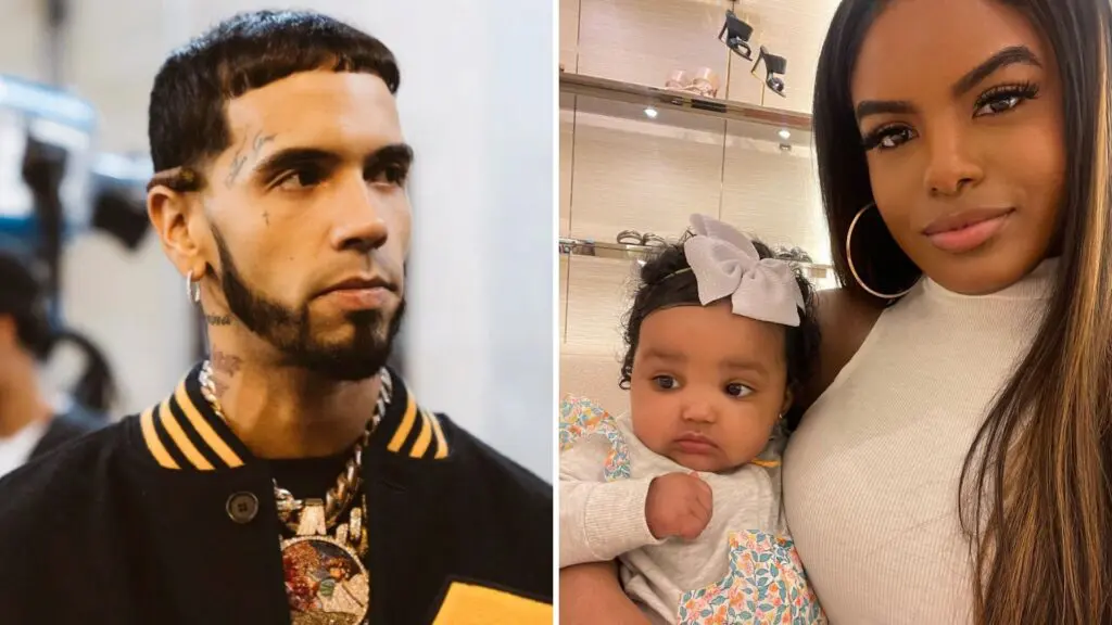 Confirman que Anuel AA sí es el padre de otra bebé que él no quiere reconocer