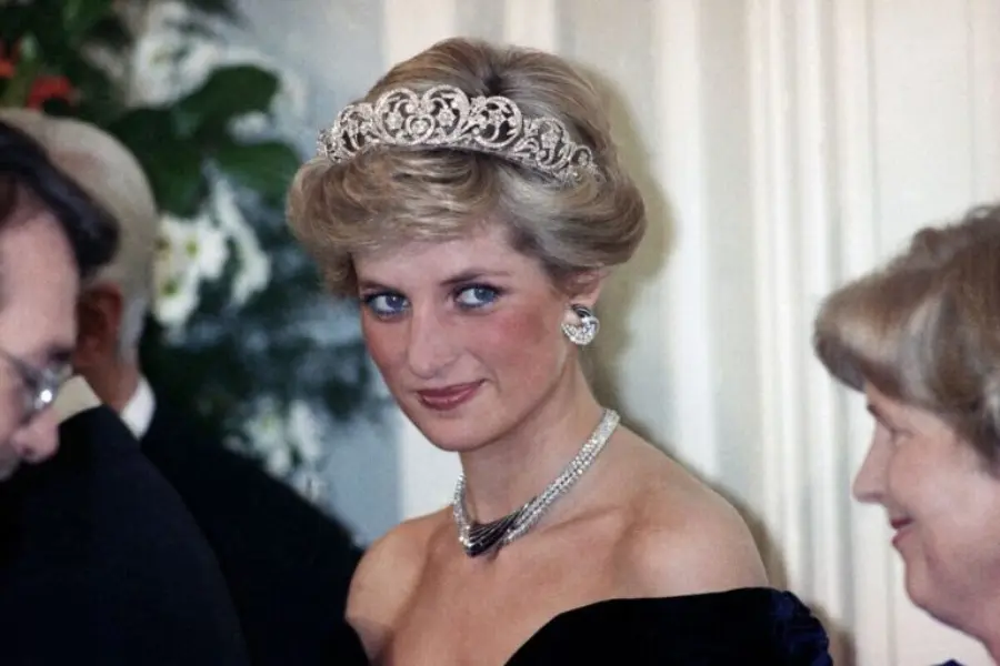 Así luciría la Princesa Diana si siguiera viva según la inteligencia artificial