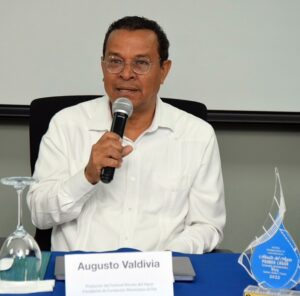 Augusto Valdivia Tavárez, productor del @FestMinutoAgua. FUENTE EXTERNA