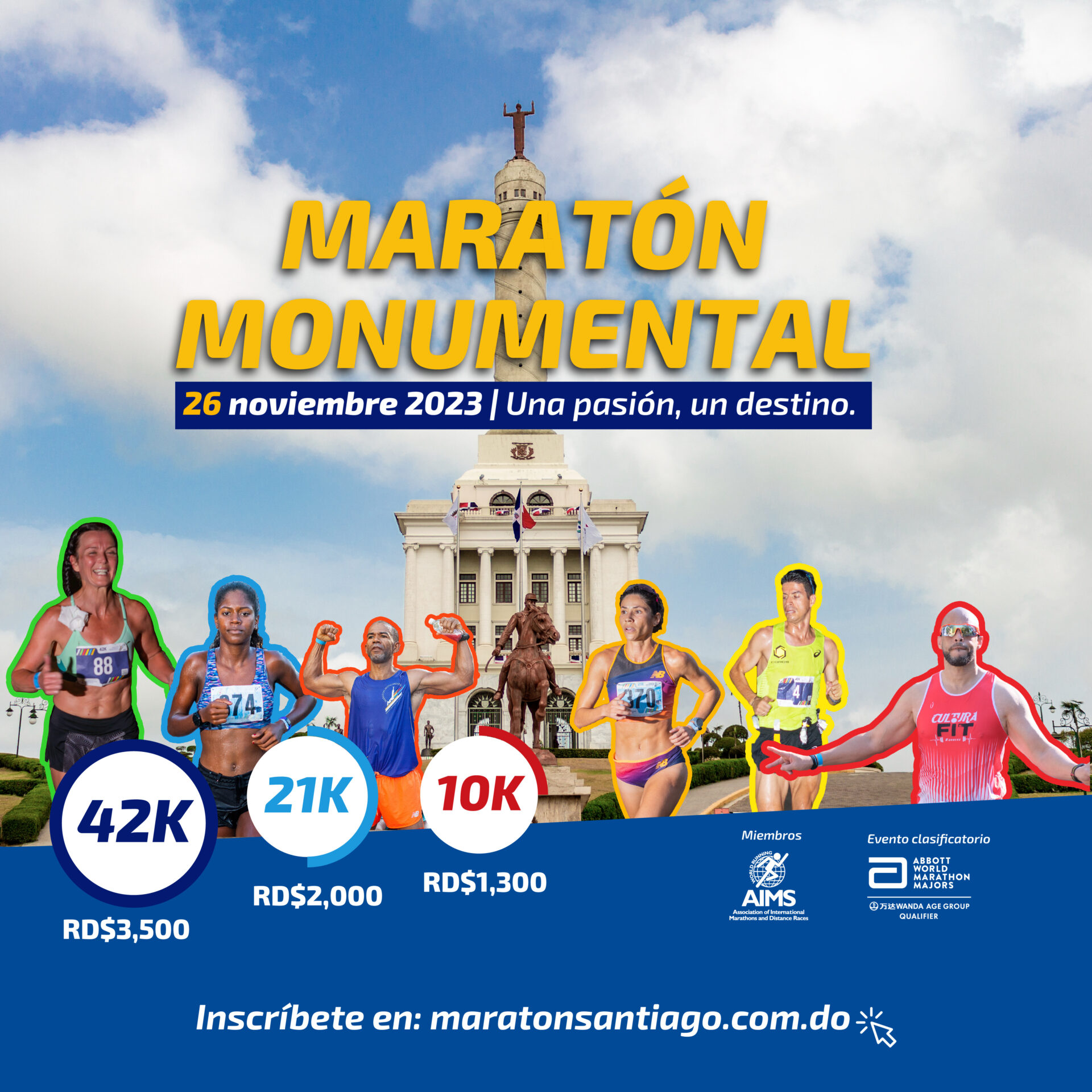Maratón Monumental abre inscripciones rumbo a su 7ma. Versión