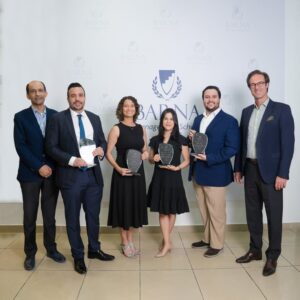 Barna obtuvo el tercer lugar en competencia de negocios
