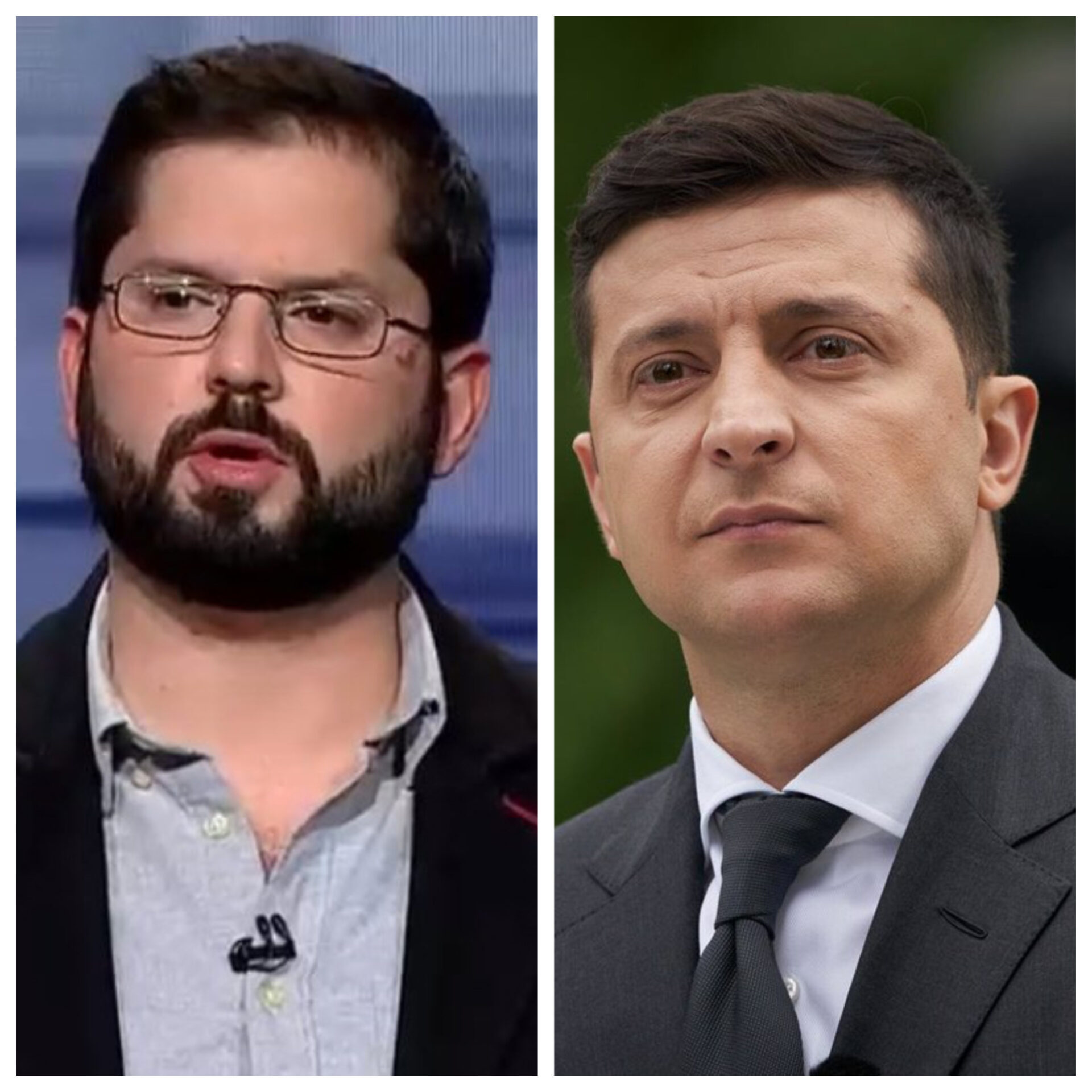 Boric y Zelensky discuten cómo estrechar la cooperación con Latinoamérica.