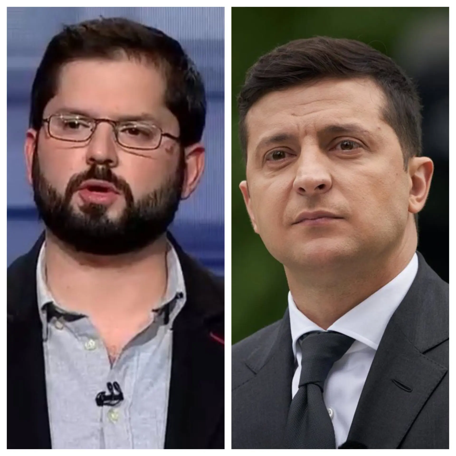 Boric y Zelensky discuten cómo estrechar la cooperación con Latinoamérica.