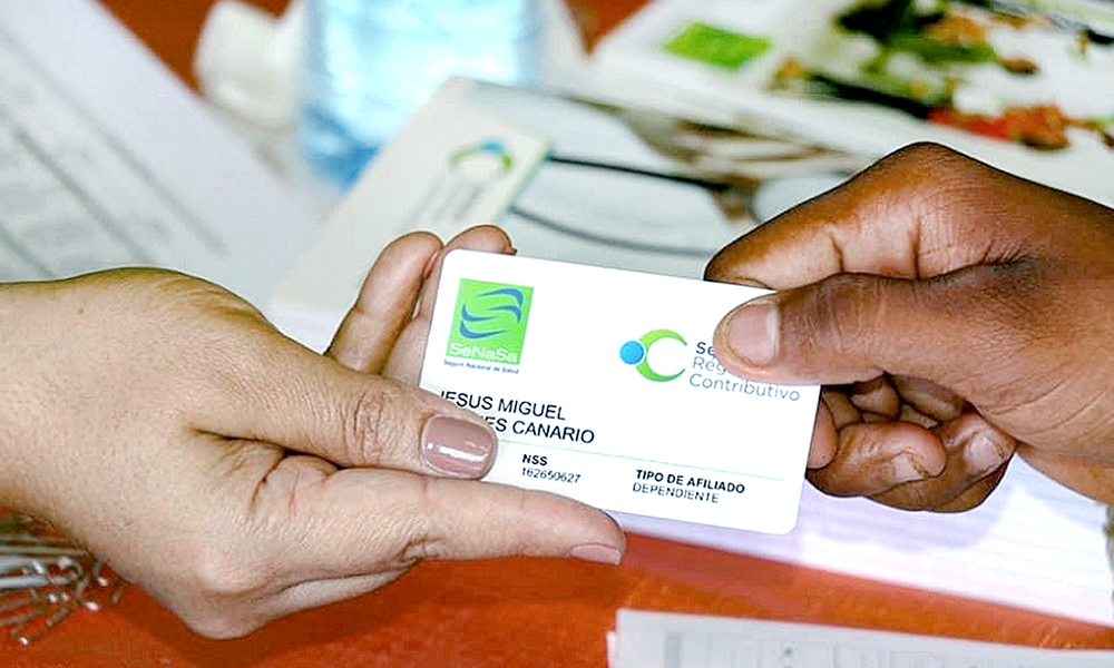 Senasa es la ARS con más afiliados en todo el territorio nacional. Félix de la Cruz