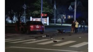 accidente de tránsito Rhode Island