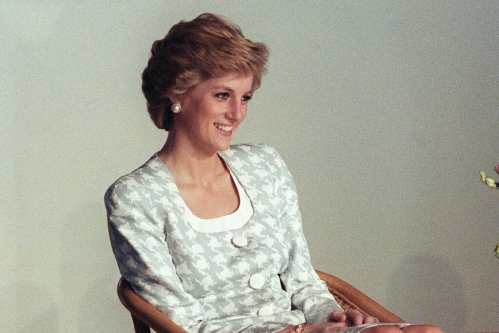 Así luciría la Princesa Diana si siguiera viva según la inteligencia artificial