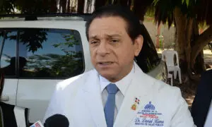 El ministro Daniel Rivera. Félix de la Cruz