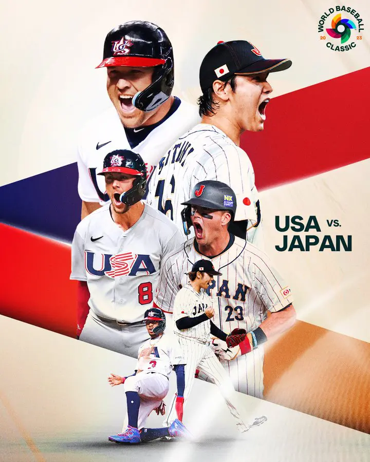 Final del Clásico Mundial: el historial entre Estados Unidos y Japón