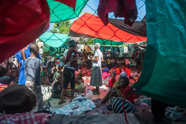 La guerra urbana engrosa la lista de desplazados en Haití