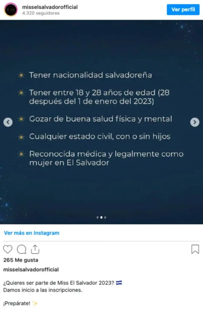 Las nuevas reglas del Miss Universo no gustan en el país sede del 2023