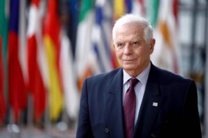 Josep Borrell, Alto Representante de la Unión Europea. Foto: Fuente externa