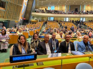 RD presenta en la ONU resultados del Gabinete del Agua 