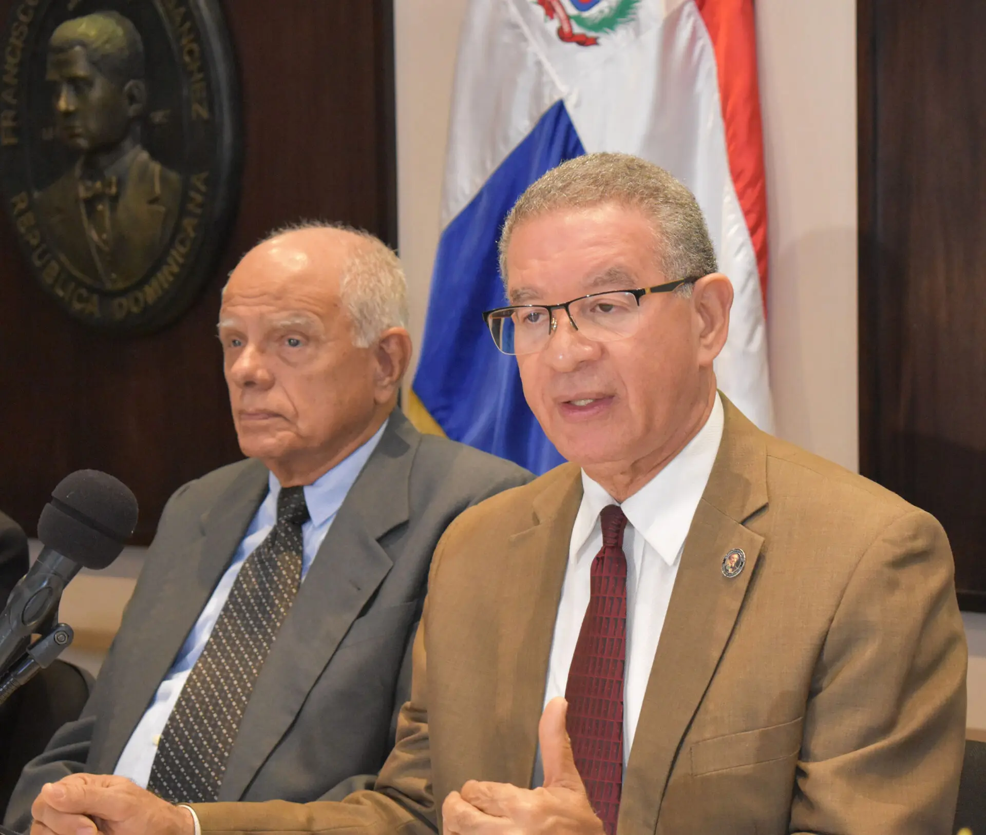 Wilson Gómez y Julio Rodríguez.