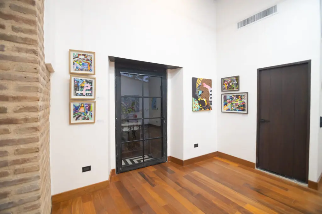 Galería pop-up con influencia del arte dominicano