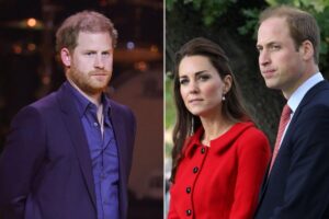Kate Middleton le habría sido infiel al príncipe William con el príncipe Harry