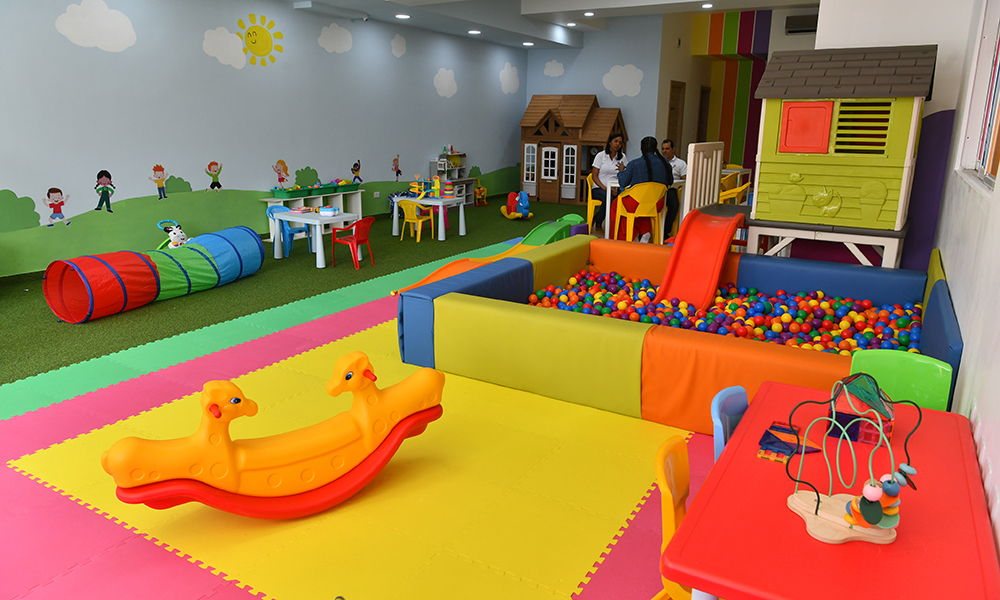 Idea: a space for entertainment and fun for children