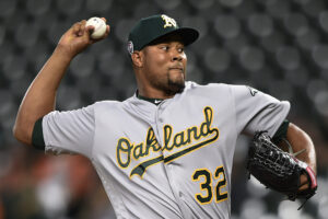 Jeurys Familia firma contrato millonario con los Atléticos de Oakland