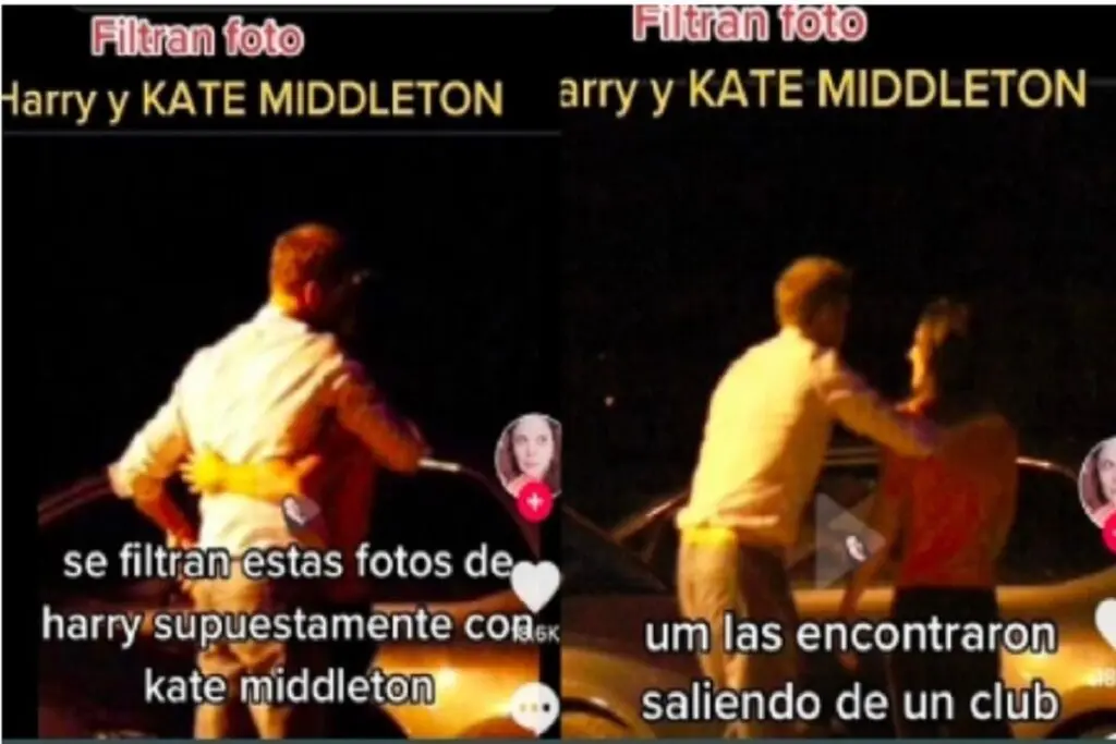 Kate Middleton le habría sido infiel al príncipe William con el príncipe Harry